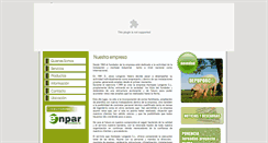 Desktop Screenshot of montajeslongares.com