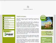 Tablet Screenshot of montajeslongares.com
